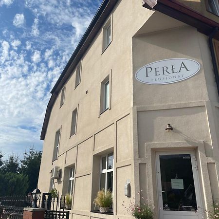 Wiselka Perla Baltyku Panzió Kültér fotó