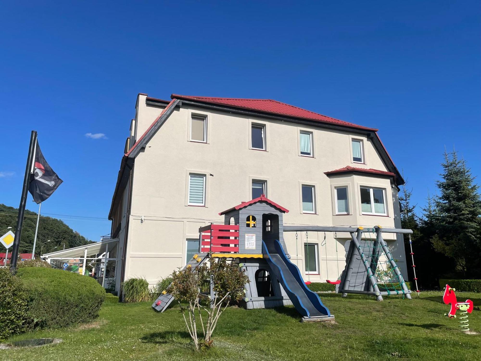 Wiselka Perla Baltyku Panzió Kültér fotó