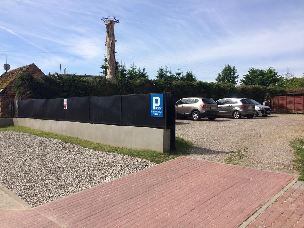 Wiselka Perla Baltyku Panzió Kültér fotó
