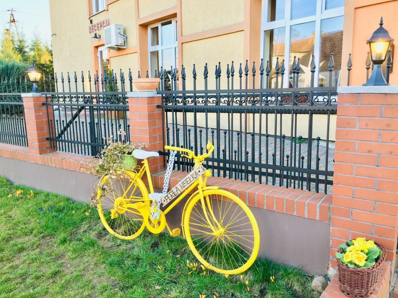 Wiselka Perla Baltyku Panzió Kültér fotó