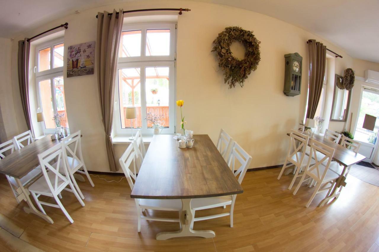 Wiselka Perla Baltyku Panzió Kültér fotó